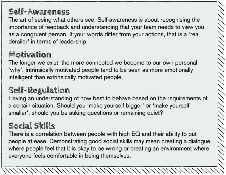 defining EQ