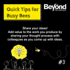 Quick Tips for Busy Bees #3
