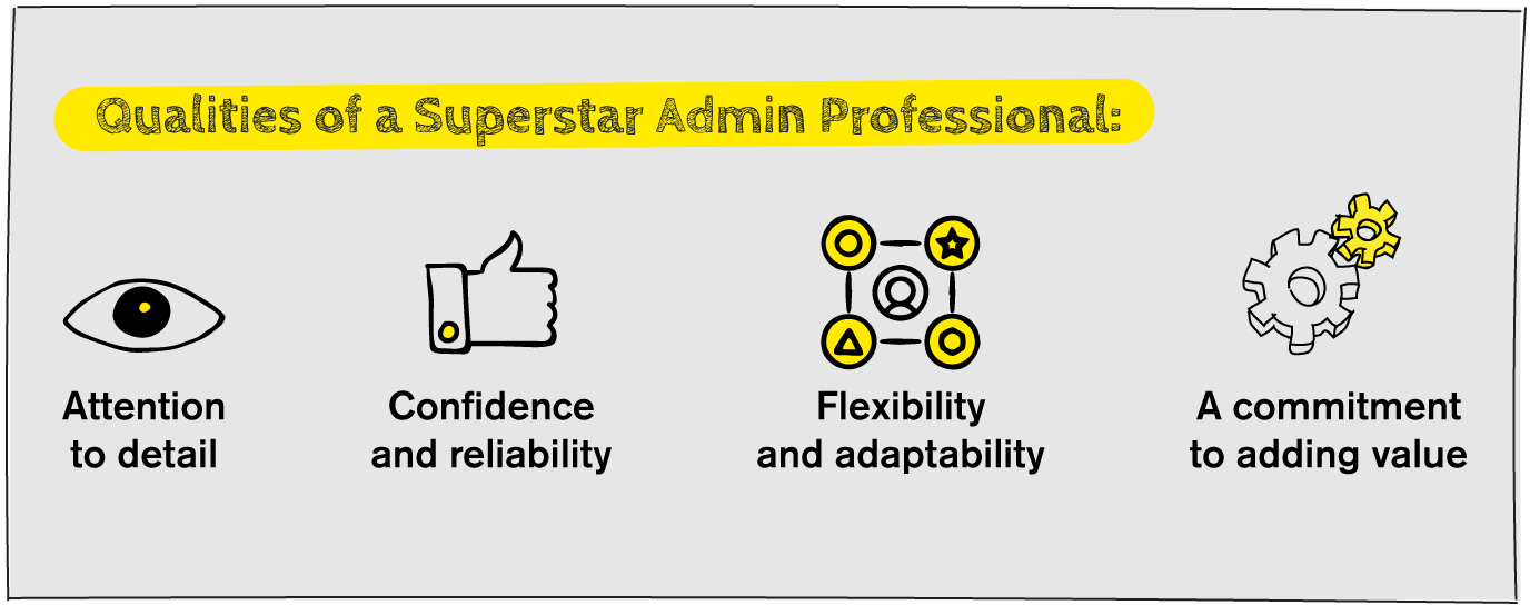Qualities of a Superstar Admin Professional
