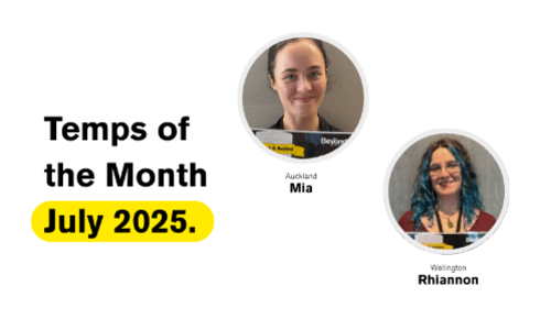 Temp of the Month - July 2025