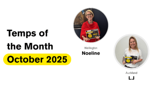 Temp of the Month - July 2025