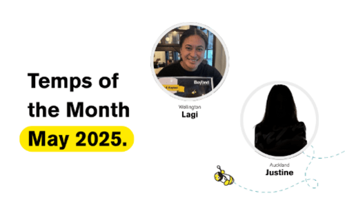 Temp of the Month - May 2025