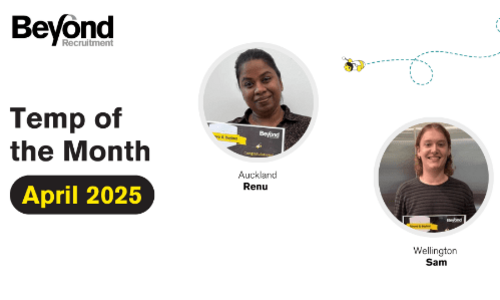 Temp of the Month - April 2025