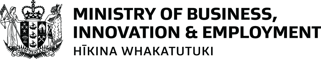 Ministry of Business, Innovation & Employment logo
