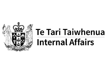 The Department of Internal Affairs logo